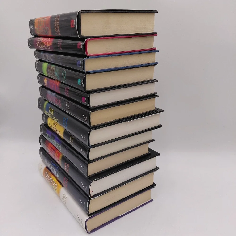 Left Behind Hardcover Book Original Series Lot 1-12 Religious Christian Tyndale